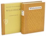 The Willehalm - Wolfram Von Eschenbach – Cod. Vindob. 2670 – Österreichische Nationalbibliothek (Vienna, Austria) Facsimile Edition