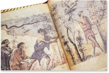 Theriaka and Alexipharmaka by Nicander – M. Moleiro Editor – Supplément grec 247 – Bibliothèque nationale de France (Paris, France)