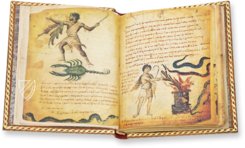 Theriaka and Alexipharmaka by Nicander – Supplément grec 247 – Bibliothèque nationale de France (Paris, France) Facsimile Edition