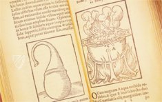 Thesaurus de Remediis Secretis  – Circulo Cientifico – 11-VI-28 – Real Biblioteca del Monasterio de San Lorenzo de El Escorial (San Lorenzo de El Escorial, Spain)