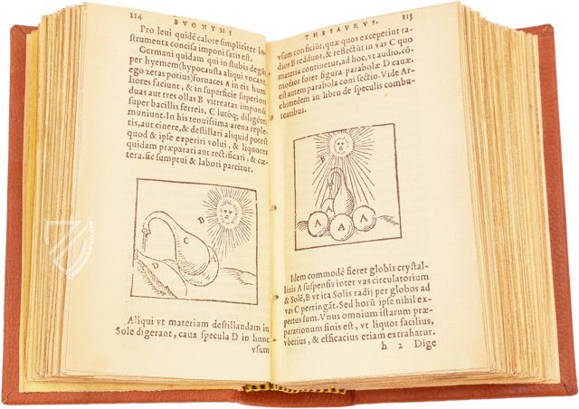 Thesaurus de Remediis Secretis  – Circulo Cientifico – Real Biblioteca del Monasterio (San Lorenzo de El Escorial, Spain)