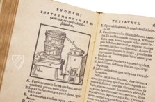 Thesaurus de Remediis Secretis - Pars Secunda – Circulo Cientifico – Academia de Farmacia de Castilla y León (Salamanca, Spain)
