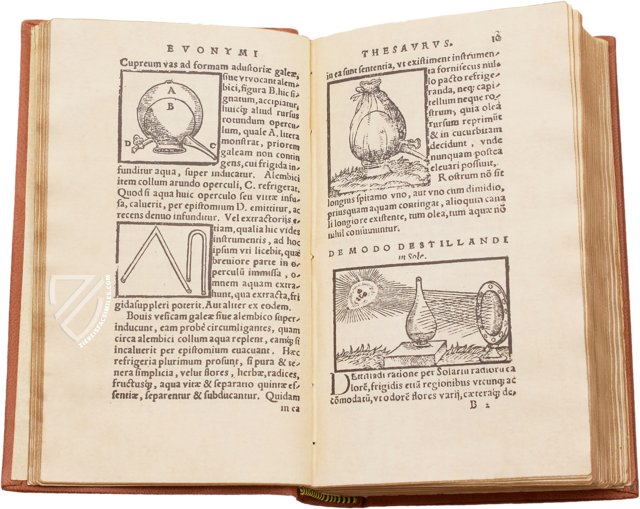 Thesaurus de Remediis Secretis - Pars Secunda – Circulo Cientifico – Biblioteca de la Academia de Farmacia de Castilla y León