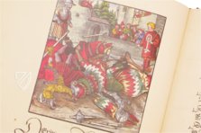 Theuerdank - Munich Codex – Archiv Verlag – Rar. 325 a – Bayerische Staatsbibliothek (Munich, Germany)