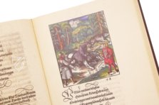 Theuerdank - Munich Codex – Archiv Verlag – Rar. 325 a – Bayerische Staatsbibliothek (Munich, Germany)