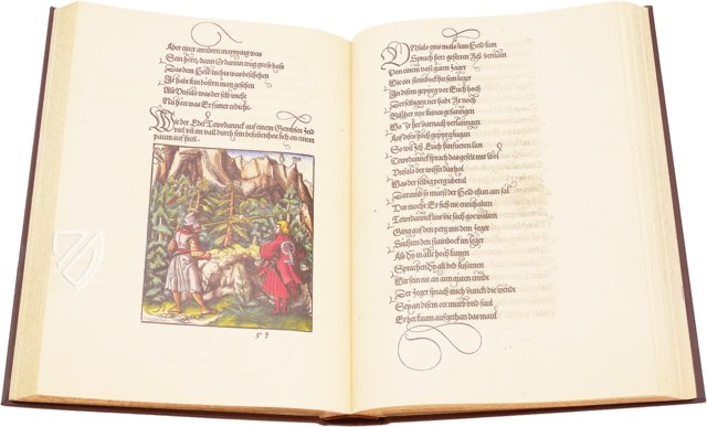 Theuerdank - Munich Codex – Taschen – Rar. 325 a – Bayerische Staatsbibliothek (Munich, Germany)