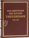 Theuerdank - Munich Codex – Taschen – Rar. 325 a – Bayerische Staatsbibliothek (Munich, Germany)