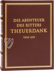 Theuerdank - Munich Codex – Taschen – Rar. 325 a – Bayerische Staatsbibliothek (Munich, Germany)