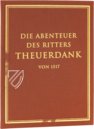 Theuerdank - Munich Codex – Taschen – Rar. 325 a – Bayerische Staatsbibliothek (Munich, Germany)