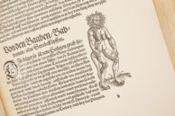 Thierbuch. Faksimile nach der Ausgabe bei Froschauer, Zürich 1563.