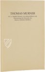 Thomas Murner - M. A. Sabellici Hystory von anbeschaffener welt – Badenia Verlag – K 15 und K 3117 / Ms. 268 – Baden State Library (Karlsruhe, Germany) / Humanist Library of Sélestat (Sélestat, France)