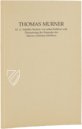 Thomas Murner - M. A. Sabellici Hystory von anbeschaffener welt – Badenia Verlag – K 15 und K 3117 / Ms. 268 – Baden State Library (Karlsruhe, Germany) / Humanist Library of Sélestat (Sélestat, France)