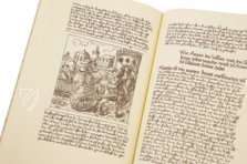 Thomas Murner - M. A. Sabellici Hystory von anbeschaffener welt – Badenia Verlag – K 15 und K 3117 / Ms. 268 – Baden State Library (Karlsruhe, Germany)