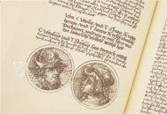 Thomas Murner - M. A. Sabellici Hystory von anbeschaffener welt – Badenia Verlag – K 15 und K 3117 / Ms. 268 – Baden State Library (Karlsruhe, Germany)