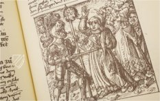 Thomas Murner - M. A. Sabellici Hystory von anbeschaffener welt – Badenia Verlag – K 15 und K 3117 / Ms. 268 – Baden State Library (Karlsruhe, Germany)