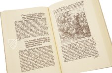 Thomas Murner - M. A. Sabellici Hystory von anbeschaffener welt – Badenia Verlag – K 15 und K 3117 / Ms. 268 – Baden State Library (Karlsruhe, Germany)