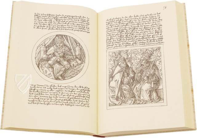 Thomas Murner - M. A. Sabellici Hystory von anbeschaffener welt – Badenia Verlag – K 15 und K 3117 / Ms. 268 – Badische Landesbibliothek (Karlsruhe, Germany)