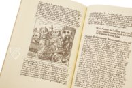 Thomas Murner - M. A. Sabellici Hystory von anbeschaffener welt – Badenia Verlag – K 15 und K 3117 / Ms. 268 – Badische Landesbibliothek (Karlsruhe, Germany)