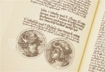 Thomas Murner - M. A. Sabellici Hystory von anbeschaffener welt – Badenia Verlag – K 15 und K 3117 / Ms. 268 – Badische Landesbibliothek (Karlsruhe, Germany)