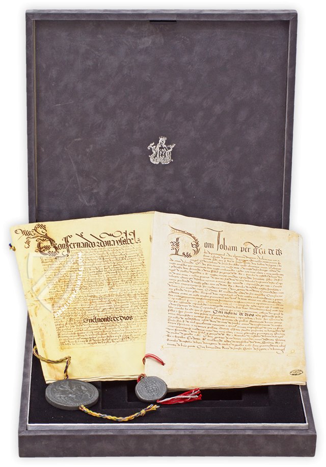 Tordesillas Treaties – Arquivo Nacional da Torre do Tombo (Lisbon, Portugal)
 / Archivo General de Indias (Seville, Spain) Facsimile Edition