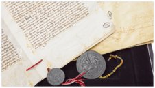 Tordesillas Treaties – Testimonio Compañía Editorial – Gaveta 17, mç2, doc. 24|Patronato, 1, N.6, R.2 – Arquivo Nacional da Torre do Tombo (Lisbon, Portugal)