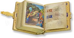 Torriani Book of Hours – Franco Cosimo Panini Editore – Ms. 83 – Bibliothèque du Château (Chantilly, France)