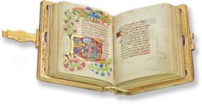 Torriani Book of Hours – Franco Cosimo Panini Editore – Ms. 83 – Bibliothèque du Château (Chantilly, France)