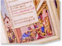 Torriani Book of Hours – Franco Cosimo Panini Editore – Ms. 83 – Bibliothèque du Château (Chantilly, France)