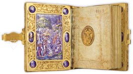 Torriani Book of Hours – Franco Cosimo Panini Editore – Ms. 83 – Bibliothèque du Château (Chantilly, France)