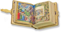 Torriani Book of Hours – Franco Cosimo Panini Editore – Ms. 83 – Bibliothèque et Archives du Château (Chantilly, France)