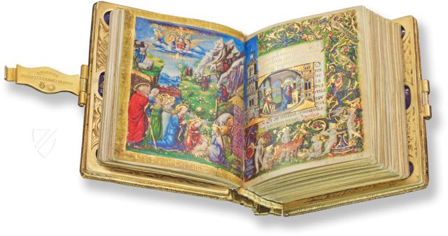 Torriani Book of Hours – Franco Cosimo Panini Editore – Ms. 83 – Bibliothèque et Archives du Château (Chantilly, France)