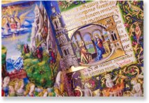 Torriani Book of Hours – Franco Cosimo Panini Editore – Ms. 83 – Bibliothèque et Archives du Château (Chantilly, France)