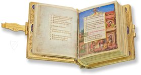 Torriani Book of Hours – Franco Cosimo Panini Editore – Ms. 83 – Bibliothèque et Archives du Château (Chantilly, France)