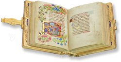 Torriani Book of Hours – Franco Cosimo Panini Editore – Ms. 83 – Bibliothèque et Archives du Château (Chantilly, France)
