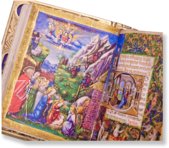 Torriani Book of Hours – Franco Cosimo Panini Editore – Ms. 83 – Bibliothèque et Archives du Château (Chantilly, France)