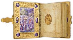 Torriani Book of Hours – Franco Cosimo Panini Editore – Ms. 83 – Bibliothèque et Archives du Château (Chantilly, France)