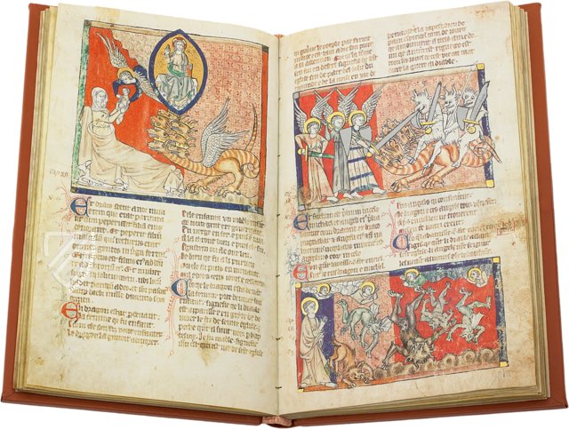 Toulouse Apocalypse – PIAF – Ms. 0815 – Bibliothèque d'Etude et du Patrimoine (Toulouse, France)