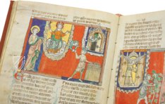 Toulouse Apocalypse – PIAF – Ms. 0815 – Bibliothèque d'Etude et du Patrimoine (Toulouse, France)