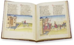 Tournament Book of René d´Anjou – Akademische Druck- u. Verlagsanstalt (ADEVA) – Cod. Fr. F. XIV. Nr. 4 – National Library of Russia (St. Petersburg, Russia)