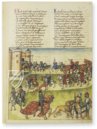 Tournament Book of René d´Anjou – Akademische Druck- u. Verlagsanstalt (ADEVA) – Cod. Fr. F. XIV. Nr. 4 – National Library of Russia (St. Petersburg, Russia)