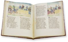 Tournament Book of René d´Anjou – Akademische Druck- u. Verlagsanstalt (ADEVA) – Cod. Fr. F. XIV. Nr. 4 – National Library of Russia (St. Petersburg, Russia)