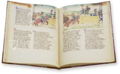 Tournament Book of René d´Anjou – Akademische Druck- u. Verlagsanstalt (ADEVA) – Cod. Fr. F. XIV. Nr. 4 – National Library of Russia (St. Petersburg, Russia)