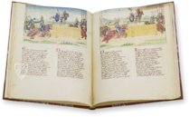 Tournament Book of René d´Anjou – Akademische Druck- u. Verlagsanstalt (ADEVA) – Cod. Fr. F. XIV. Nr. 4 – National Library of Russia (St. Petersburg, Russia)