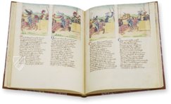 Tournament Book of René d´Anjou – Cod. Fr. F. XIV. Nr. 4 – National Library of Russia (St. Petersburg, Russia) Facsimile Edition