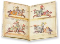 Tournament Book of the Kraichgau Knight Community – Belser Verlag – Cod. Vat. Rossi. 711 – Biblioteca Apostolica Vaticana (Vatican City, State of the Vatican City)