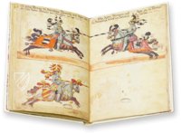 Tournament Book of the Kraichgau Knight Community – Belser Verlag – Cod. Vat. Rossi. 711 – Biblioteca Apostolica Vaticana (Vatican City, State of the Vatican City)