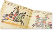 Tournament Book of the Kraichgau Knight Community – Belser Verlag – Cod. Vat. Rossi. 711 – Biblioteca Apostolica Vaticana (Vatican City, State of the Vatican City)