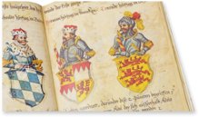 Tournament Book of the Kraichgau Knight Community – Belser Verlag – Cod. Vat. Rossi. 711 – Biblioteca Apostolica Vaticana (Vatican City, State of the Vatican City)