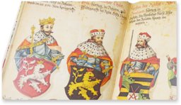 Tournament Book of the Kraichgau Knight Community – Belser Verlag – Cod. Vat. Rossi. 711 – Biblioteca Apostolica Vaticana (Vatican City, State of the Vatican City)