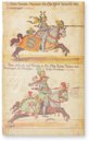 Tournament Book of the Kraichgau Knight Community – Belser Verlag – Cod. Vat. Rossi. 711 – Biblioteca Apostolica Vaticana (Vatican City, State of the Vatican City)